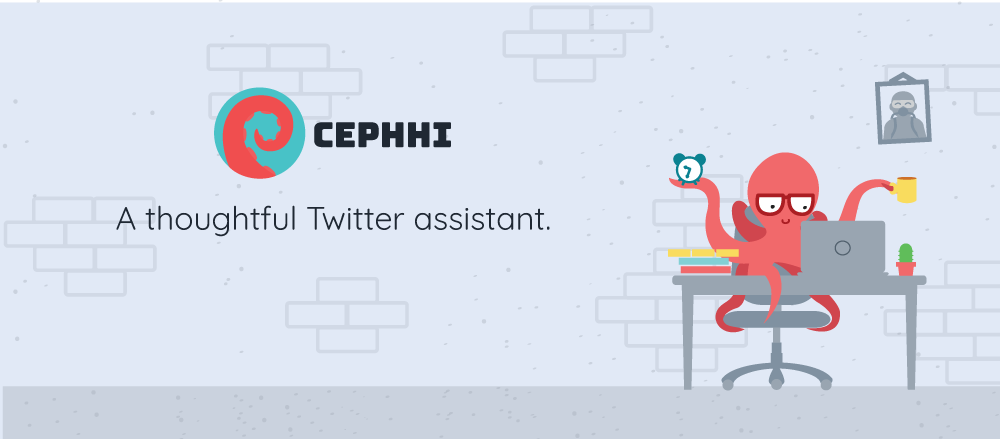 Cephhi - A thoughtful Twitter assistant